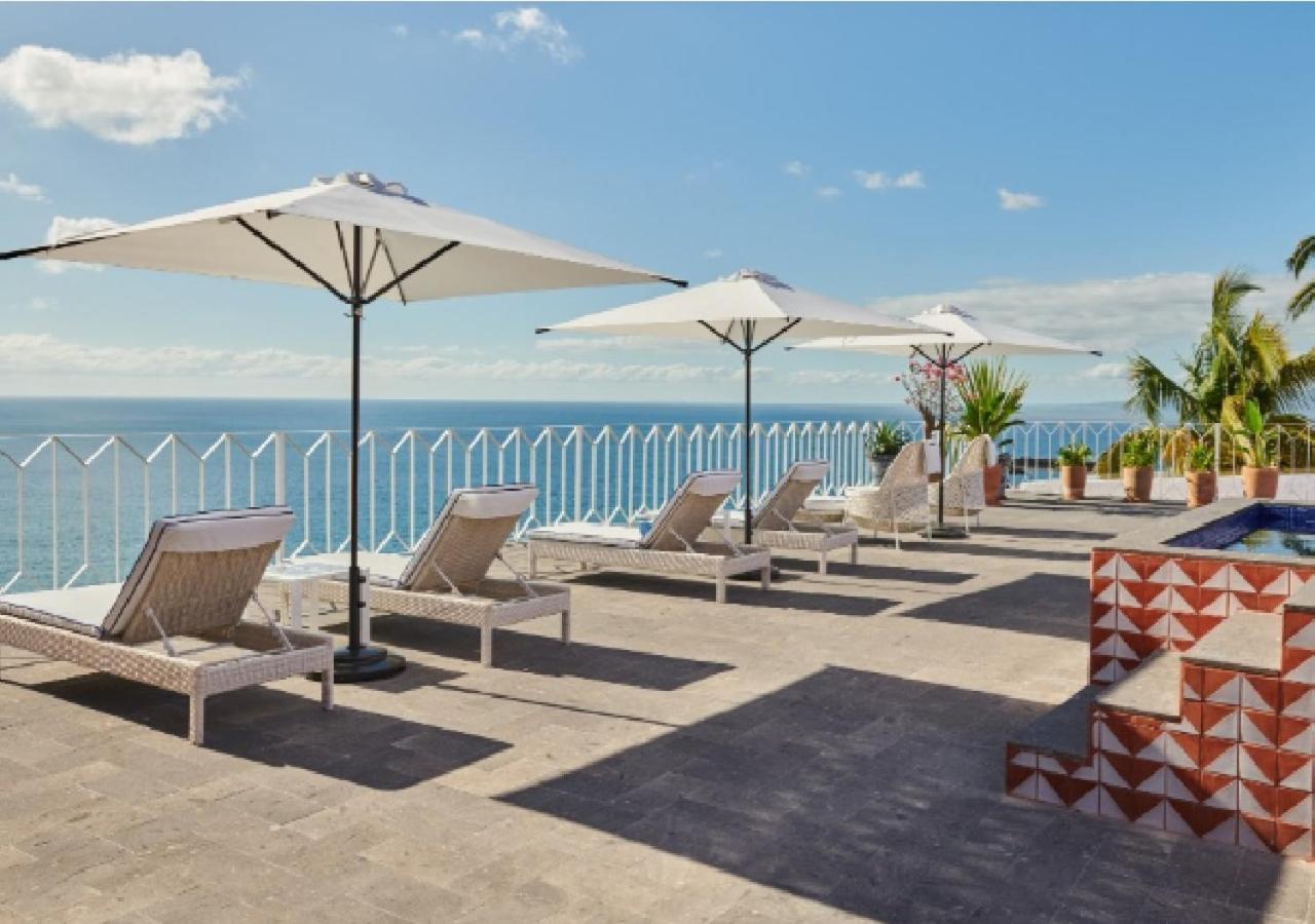 Hotel Luxury Patio Azul (Adults Only) Puerto Vallarta Eksteriør bilde Rooftop pool