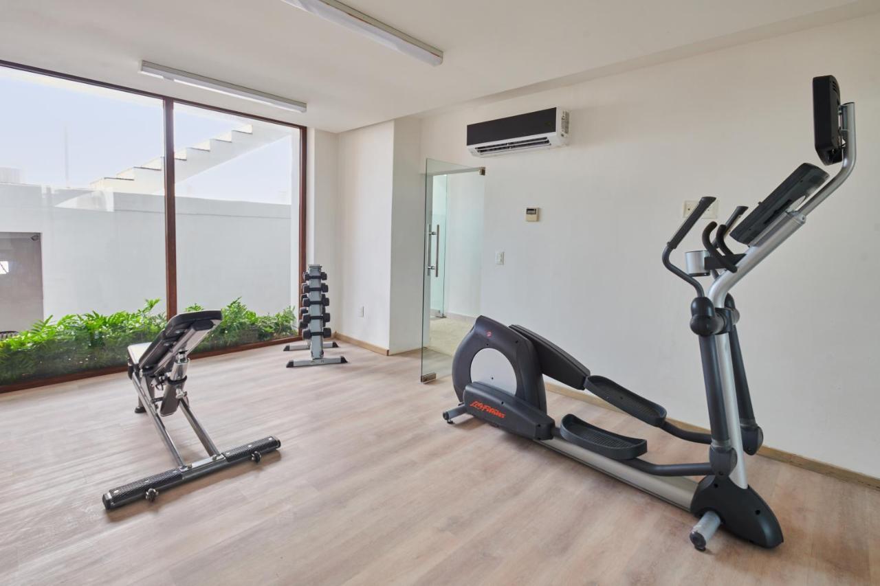 Hotel Luxury Patio Azul (Adults Only) Puerto Vallarta Eksteriør bilde Elliptical cross trainer