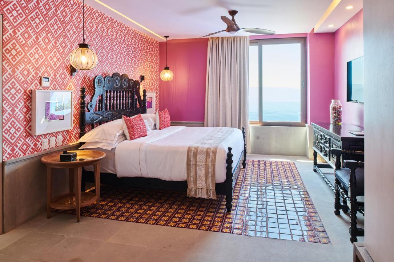 Hotel Luxury Patio Azul (Adults Only) Puerto Vallarta Eksteriør bilde Deluxe Ocean View Room