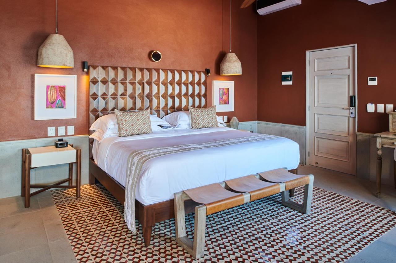 Hotel Luxury Patio Azul (Adults Only) Puerto Vallarta Eksteriør bilde A bedroom at the hotel