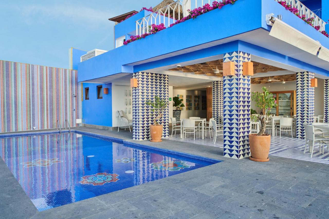 Hotel Luxury Patio Azul (Adults Only) Puerto Vallarta Eksteriør bilde