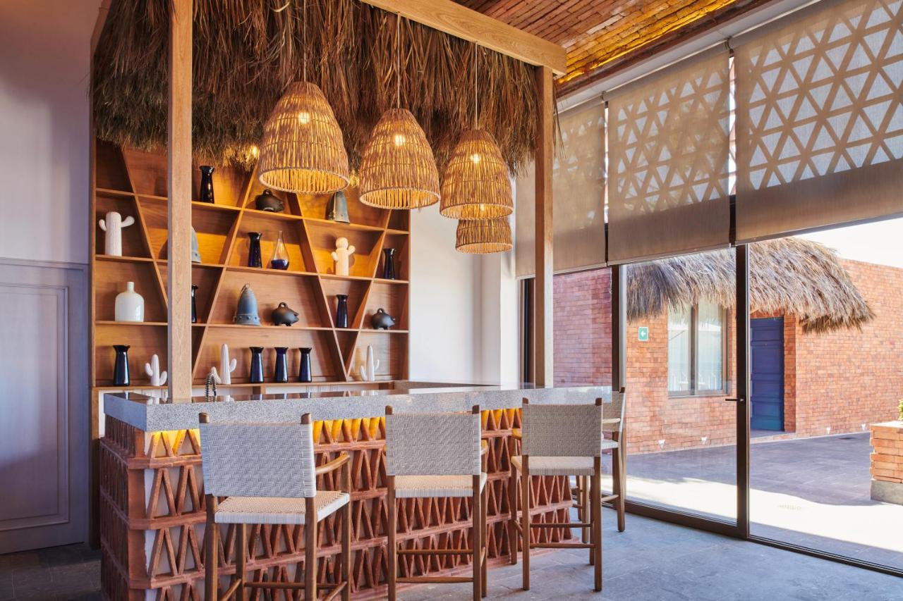 Hotel Luxury Patio Azul (Adults Only) Puerto Vallarta Eksteriør bilde The bar at the restaurant